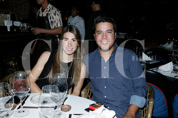 Marcela Villaseñor y Daniel Ramírez