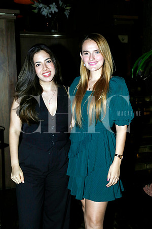 Tania Robledo y Geraldine Core