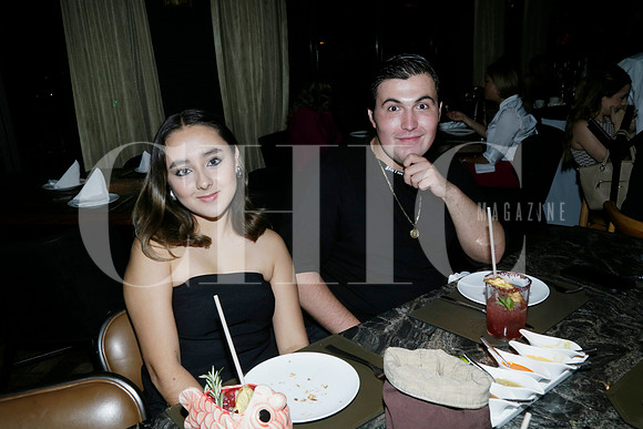 Fernanda Elizondo y Axel Benavides