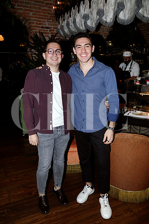 Eddy Silva y Patricio Ibarra