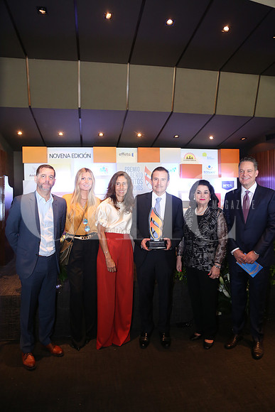 Federico Santos, Alicia Santos, Maricarme Fernández, Alfonso González, Alicia Boesch de Santos, Alberto Santos0