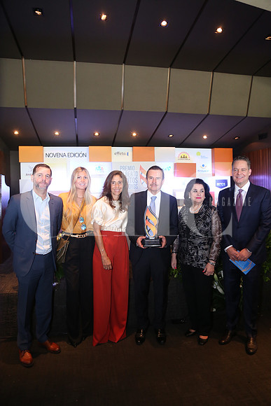 Federico Santos, Alicia Santos, Maricarme Fernández, Alfonso González, Alicia Boesch de Santos, Alberto Santos1