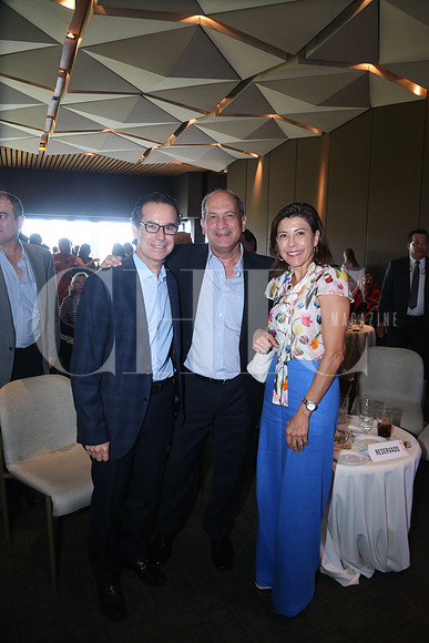 Carlos Lozano, Javier Mtanus y Norma Garza