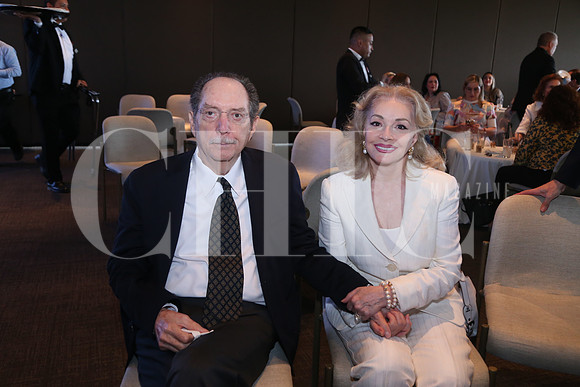 Fernando Santos y Adriana Garza de Santos