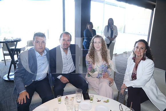 Gerardo Villarreal, Homero González, Patricia Figueroa de González y Diana Aleman