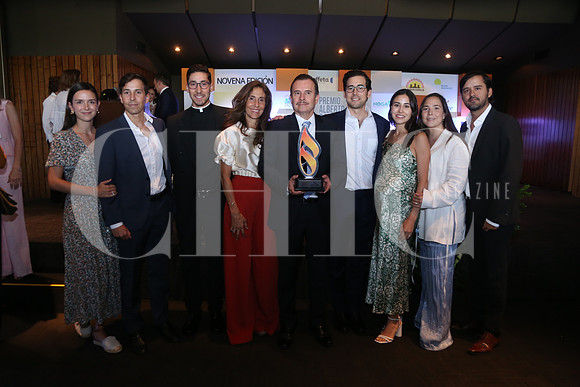 Andrea Barragán, Juan Pablo González, José Andrés González, Maricarmen Fernández, Alfonso González, Alfonso González, Sofia Lozano, Maricarmen González y Daniel Palau0