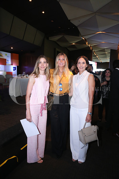 Sofia Licona, Alicia Santos y Margarita Coronado 1