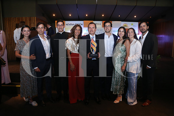 Andrea Barragán, Juan Pablo González, José Andrés González, Maricarmen Fernández, Alfonso González, Alfonso González, Sofia Lozano, Maricarmen González y Daniel Palau1