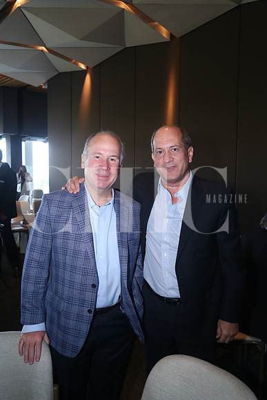 Guillermo Cantú y Javier Mtanus