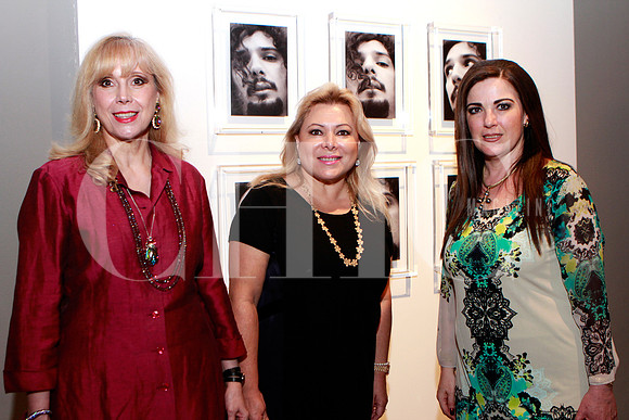 Dora María Maldonado, Marina Benavides de Castilla y Marlene Dávila de Rodríguez