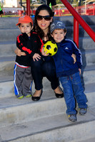 Andrés García, Gabriela Cantú y Eugenio García
