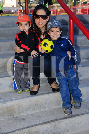 Andrés García, Gabriela Cantú y Eugenio García