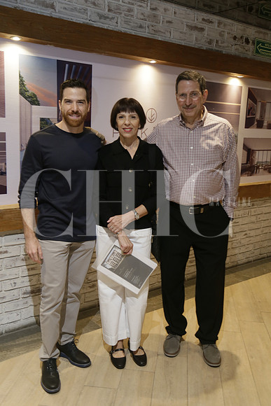 David Muñoz, Tere Martínez de Muñoz y David Muñoz (2)