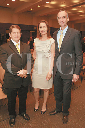 Eduardo Aguirre, Alejandra Salinas De del Valle y Ricardo Del Valle
