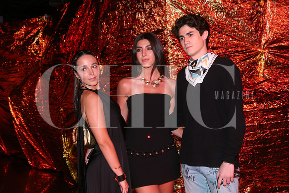 Eugenia Garza, Lisa de la Garza y Emiliano de la Garza0