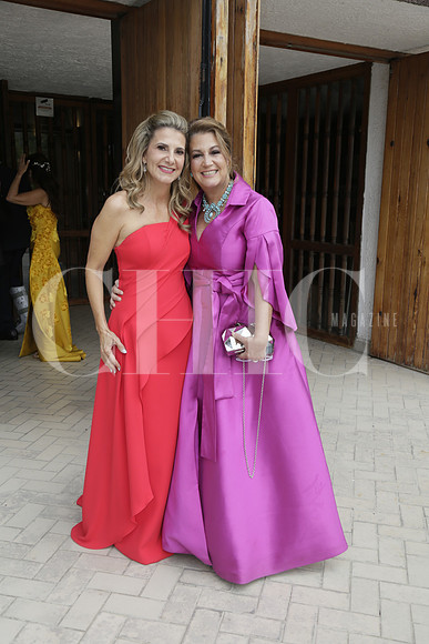 Cecy Medina de Romero y Lydia Pérez de Warnholtz (2)