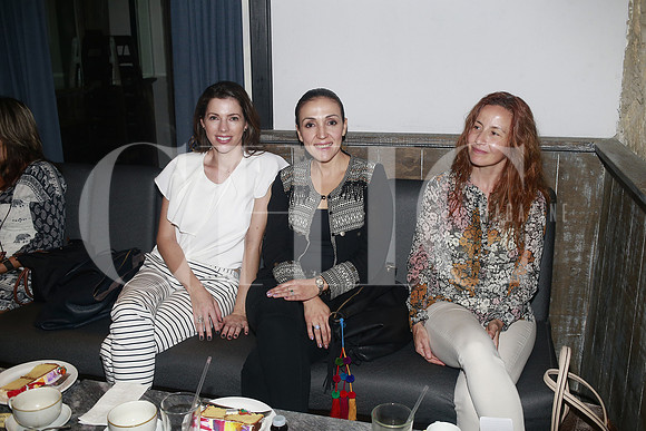 Luciana Wetzel, Judith Rojo y Anapaula Lozano