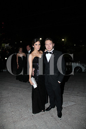 Valeria Collado y Jorge Villatoro