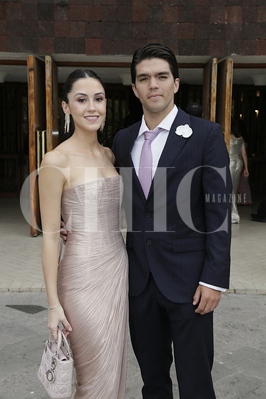 karina Cantú y Marcelo Colorado