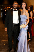 Esdras Gonzalez y Andrea Quintanilla