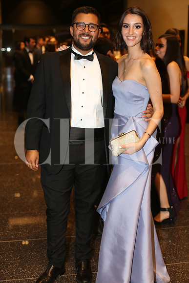 Esdras Gonzalez y Andrea Quintanilla