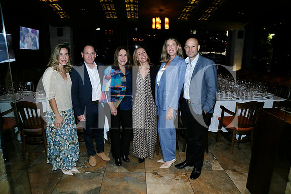 Cynthia Espinosa, Jordy Haro, Miryam Braverman, Esther Cervat Viviana Magaña y Raúl Berlanga