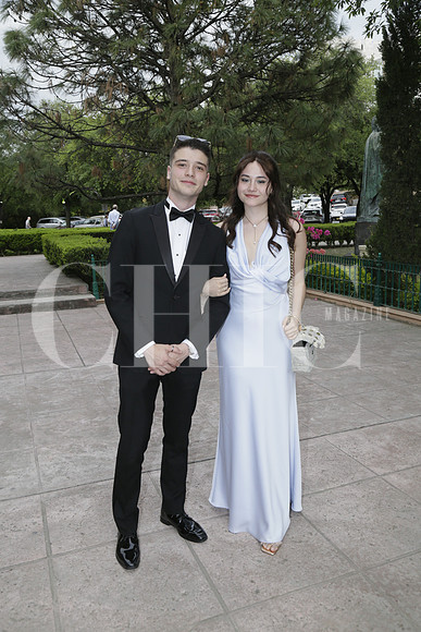 José Chavier de la Mora y Cassandra Corzo (2)