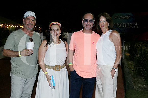 Arturo Castelló, Monica de Castelló, José Álvarado y Paloma González