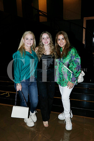 Malú Gómez Junco, Valeria Álvarez e Iza Díaz.
