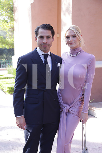 Diego Garza y Paulina Zorrilla 1