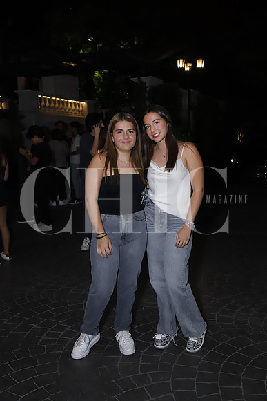 Eugenia De Llano e Isabela Carmona