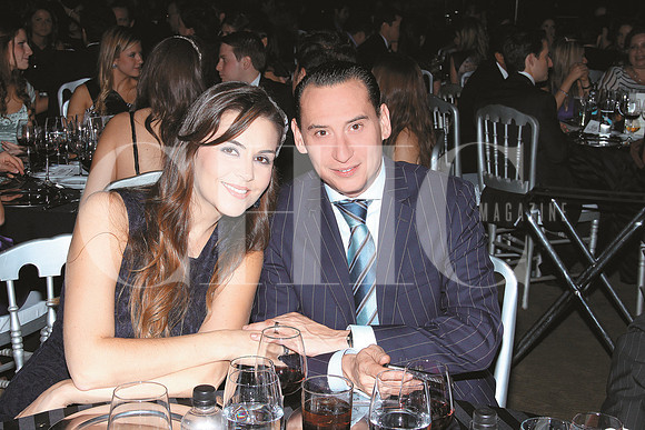 Maca Romo de Páez y Adrián Páez