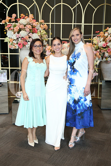 Lenny Jordan, Gabriela Camargo y Patricia Rodríguez 2
