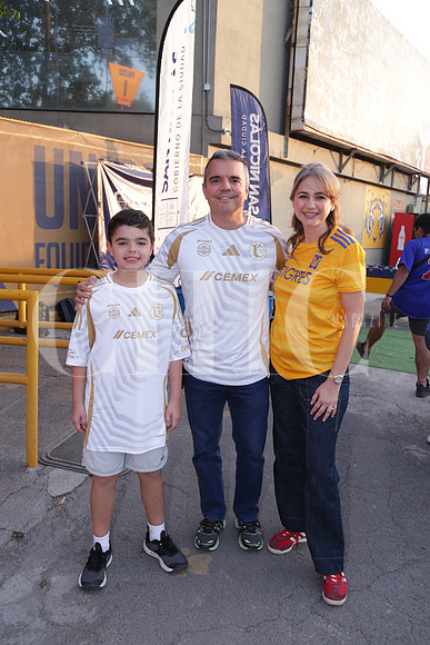 Sergio González, Sergio González y Delia Alvarez 1