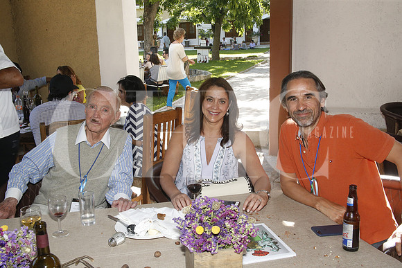 Rogerio Azcárraga Madero, Lorenza Azcárraga y Luis Azcárraaga