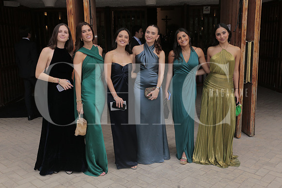 Daniela Lacle, Jackie Seevers, Maripaz Calderon, Daniela Manzanares, Amanda Gomez y Jimena Prada 1