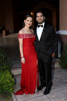 Ana Sofía Villarreal y Andrés Rodríguez