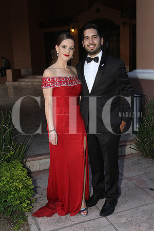 Ana Sofía Villarreal y Andrés Rodríguez
