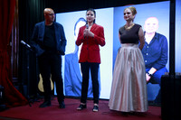 Carlos Ortiz, Fabiola Sánchez y Caro Treviño (2)