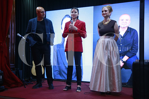 Carlos Ortiz, Fabiola Sánchez y Caro Treviño (2)