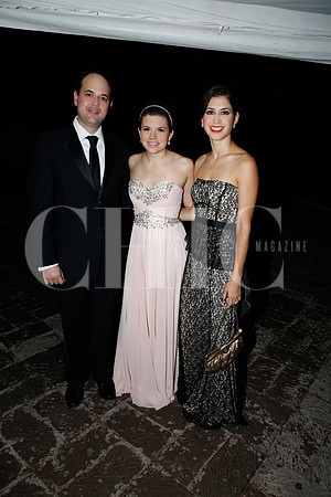 Eduardo Botello, Fernanda Elosúa y Tere Martínez