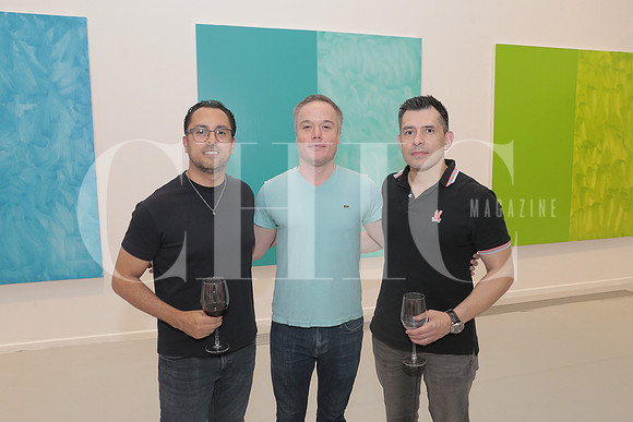 Aldo Hernandez, Alberto Santos y Carlos Elizondo 2