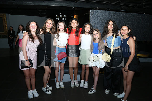 Isabela González, Kiara Recio, Melisa de la Peña, Lucía Rubio, Loreta Serna, Cristy García, Samantha Sarremenchaca y Juliana Mejia 1