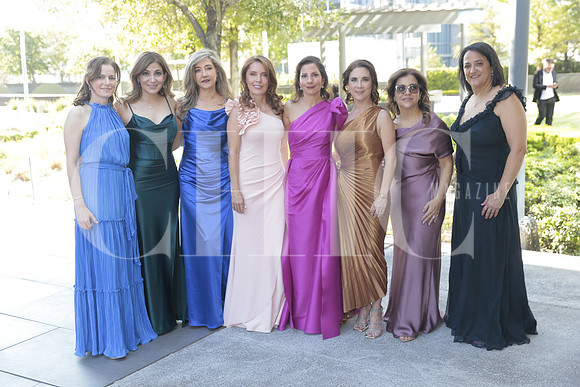 Cristina Camargo, Angelica Aguilar, Cecilia Fernandez, Cynthia Zabroki, Karla Marcos, Patricia Paras, Deborah Herrera y Adriana Gonzalez 4