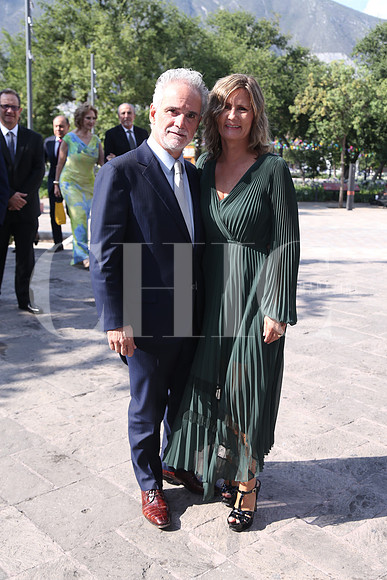 Fernando Arena y Martha Constantini 1
