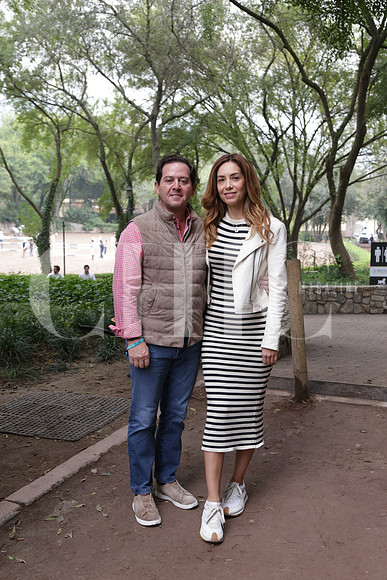 Pedro Pablo Treviño y Claudia Hernández 0