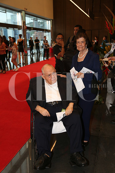 Luis Montemayor y Elsa de Montemayor