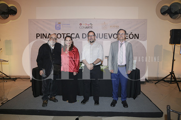 Javier Moisen, Elvira Lozano, Mauricio Cortés y José Javier Villarreal (5)