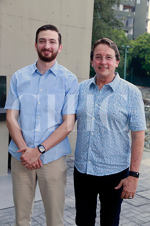 Daniel Garza y Gerardo Garza