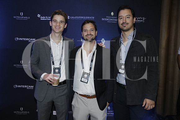 Rodrigo Padilla, Lorenzo Fernández y Orlando Montalvo (2)